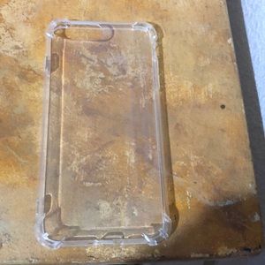 Clear Apple IPhone 8+ Case